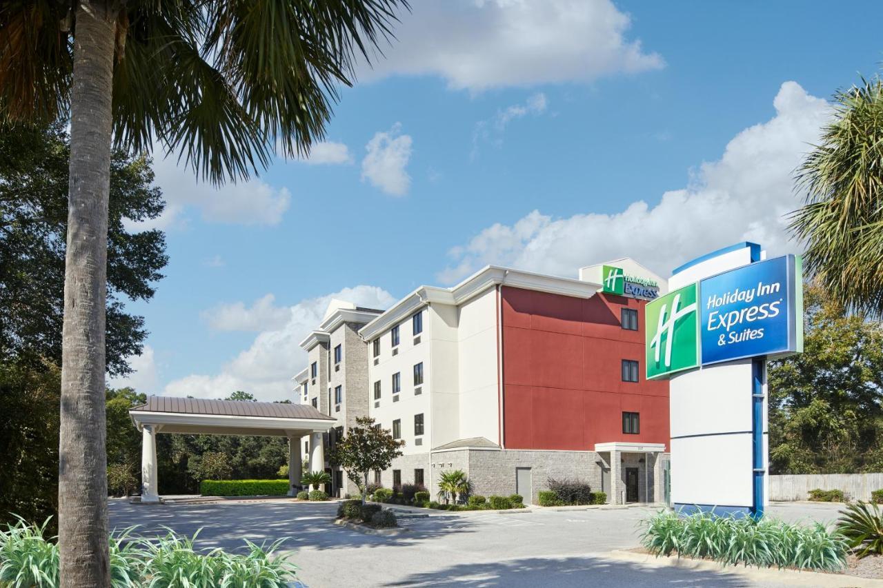 Holiday Inn Express Hotel & Suites Pensacola-West Navy Base By Ihg Beach Haven Exterior photo